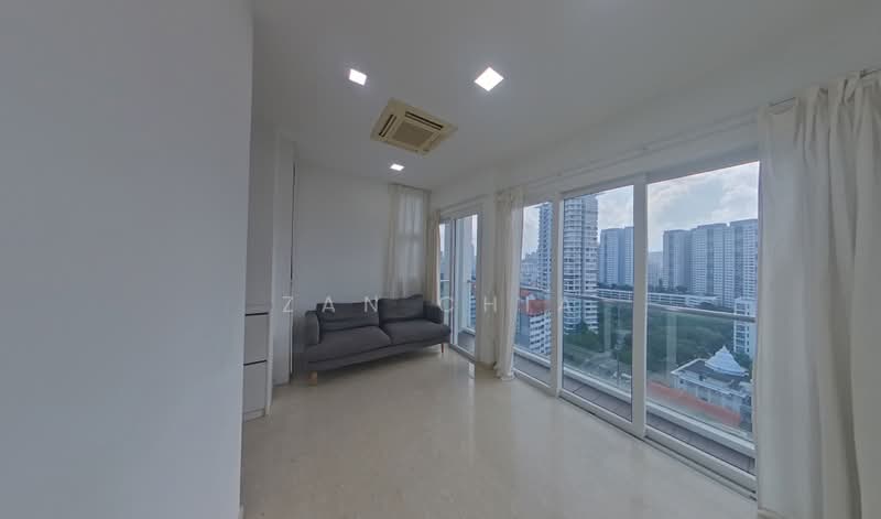 City Regency, 18 Saint Michael's Road, 1 Bedroom, 484 sqft, Apartment For Sale, by Zan Chia, 500193757 - Living Room - PropertyGuru.com.sg