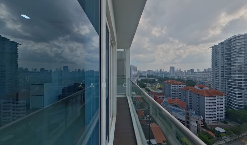 City Regency, 18 Saint Michael's Road, 1 Bedroom, 484 sqft, Apartment For Sale, by Zan Chia, 500193757 - Balcony - PropertyGuru.com.sg