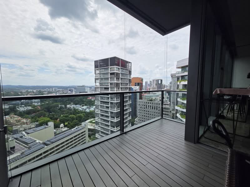Cuscaden Reserve, 8 Cuscaden Road, 2 Bedrooms, 936 sqft, Condominium For Rent, by Jocelyn Chia, 500193767 - Balcony - PropertyGuru.com.sg