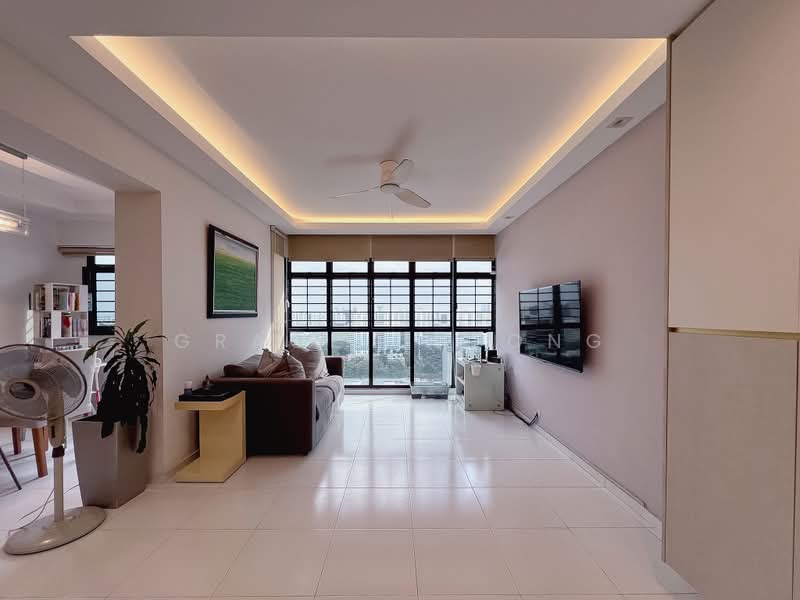 58 Strathmore Avenue, 58 Strathmore Avenue, 3 Bedrooms, 1,184 sqft, HDB Flat For Sale, by Grace Cheong, 500193768 - Living Room - PropertyGuru.com.sg