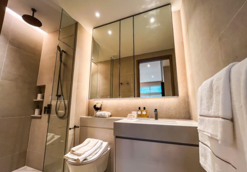 Aurea, 802 Beach Road, Beach Road / Bugis / Rochor, 2 Bedrooms, 635 sqft, Condominium For Sale, by Francesca Tan, 500193771 - Bathroom - PropertyGuru.com.sg