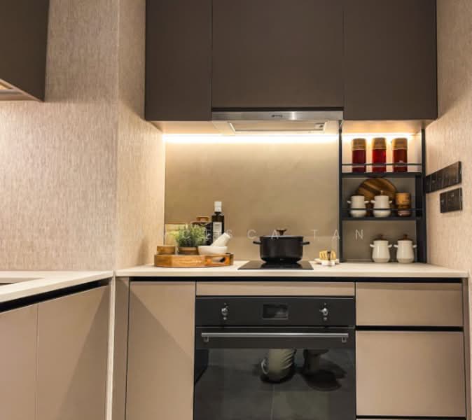 Aurea, 802 Beach Road, Beach Road / Bugis / Rochor, 2 Bedrooms, 635 sqft, Condominium For Sale, by Francesca Tan, 500193771 - Kitchen - PropertyGuru.com.sg