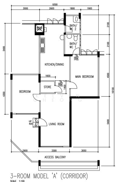 517 Jurong West Street 52, 517 Jurong West Street 52, 2 Bedrooms, 680 sqft, HDB Flat For Rent, by Kelvin Cheong, 500193772 - PropertyGuru.com.sg