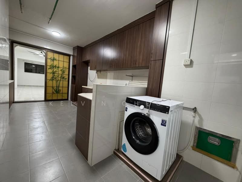 517 Jurong West Street 52, 517 Jurong West Street 52, 2 Bedrooms, 680 sqft, HDB Flat For Rent, by Kelvin Cheong, 500193772 - Kitchen - PropertyGuru.com.sg