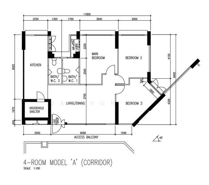 692A Choa Chu Kang Crescent, 692A Choa Chu Kang Crescent, 3 Bedrooms, 980 sqft, HDB Flat For Sale, by Jameson Ooi, 500193773 - PropertyGuru.com.sg