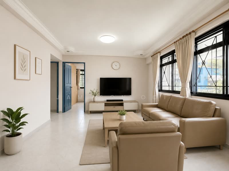 692A Choa Chu Kang Crescent, 692A Choa Chu Kang Crescent, 3 Bedrooms, 980 sqft, HDB Flat For Sale, by Jameson Ooi, 500193773 - Living Room - PropertyGuru.com.sg