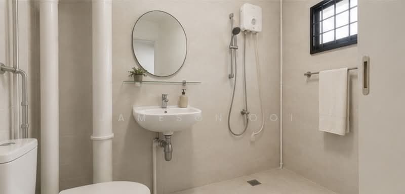 692A Choa Chu Kang Crescent, 692A Choa Chu Kang Crescent, 3 Bedrooms, 980 sqft, HDB Flat For Sale, by Jameson Ooi, 500193773 - Bathroom - PropertyGuru.com.sg