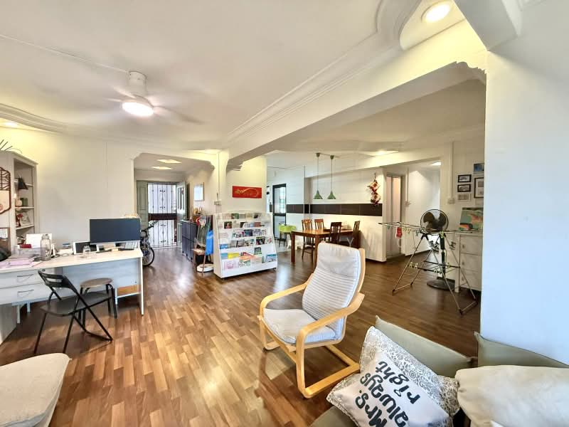 793 Woodlands Avenue 6, 793 Woodlands Avenue 6, 3 Bedrooms, 1,325 sqft, HDB Flat For Sale, by Kenneth Yeo, 500193777 - Living Room - PropertyGuru.com.sg