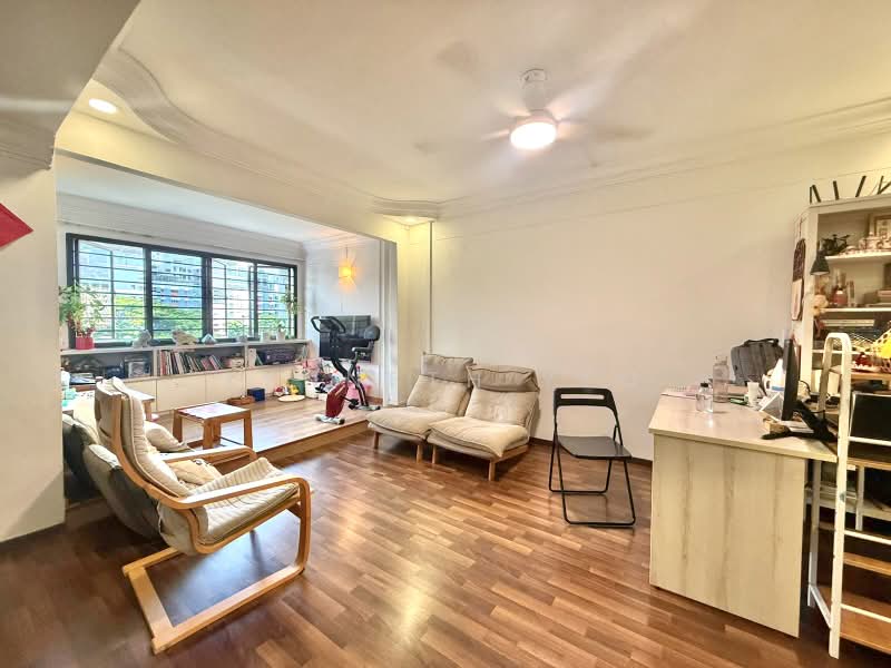793 Woodlands Avenue 6, 793 Woodlands Avenue 6, 3 Bedrooms, 1,325 sqft, HDB Flat For Sale, by Kenneth Yeo, 500193777 - Living Room - PropertyGuru.com.sg