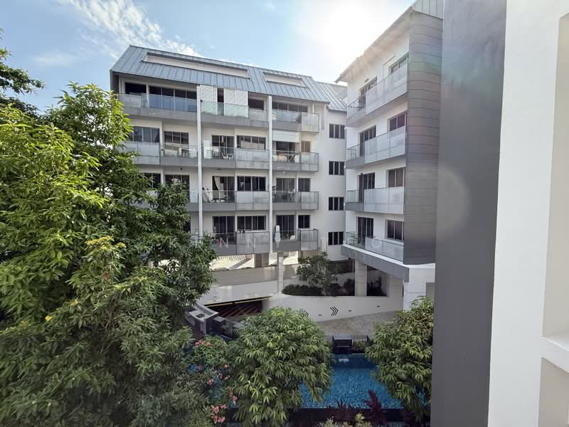 8 Farrer Suites, 8 Sing Joo Walk, 3 Bedrooms, 969 sqft, Apartment For Rent, by Kenny Yeo, 500193782 - Exterior - PropertyGuru.com.sg