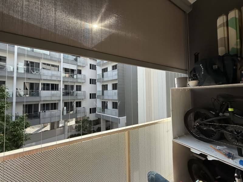 8 Farrer Suites, 8 Sing Joo Walk, 3 Bedrooms, 969 sqft, Apartment For Rent, by Kenny Yeo, 500193782 - Balcony - PropertyGuru.com.sg