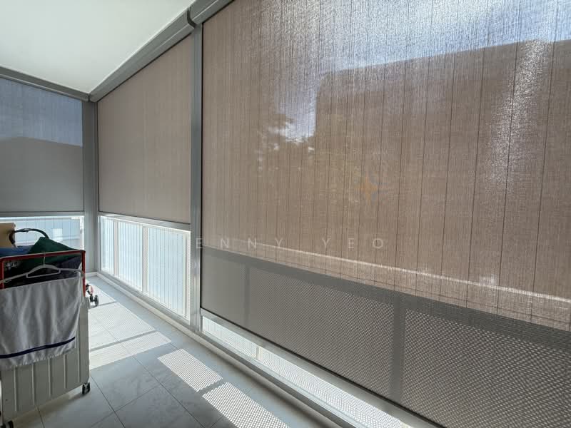 8 Farrer Suites, 8 Sing Joo Walk, 3 Bedrooms, 969 sqft, Apartment For Rent, by Kenny Yeo, 500193782 - Balcony - PropertyGuru.com.sg