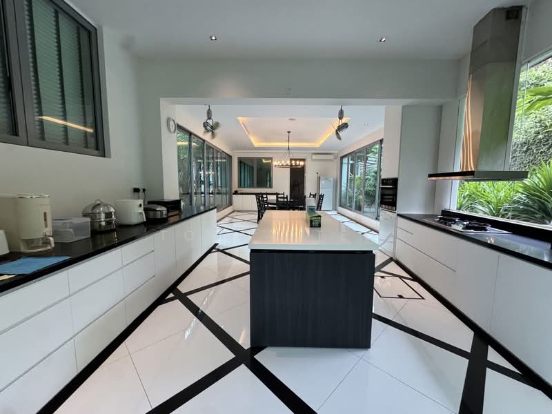 Colonial Style GCB with full tranquility in King Albert Park for sale, King Albert Park, 8 Bedrooms, 11,000 sqft, Good Class Bungalow For Sale, by Tommy Teo, 500193789 - Kitchen - PropertyGuru.com.sg