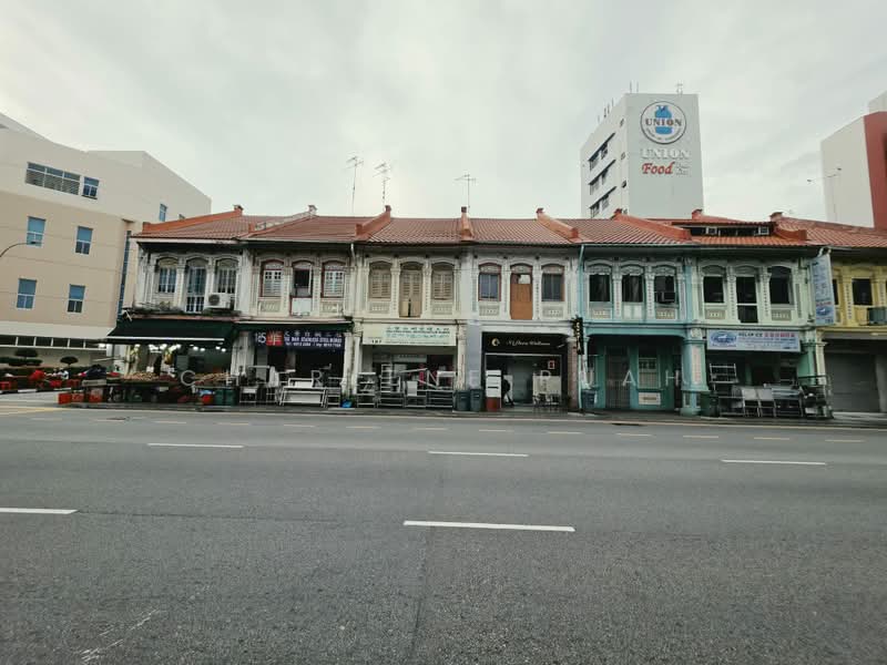 Geylang | Sims Avenue Shophouse, Sims Avenue Geylang Aljunied, 1,382 sqft, Shop / Shophouse For Rent, by Charlene Puah, 500193793 - Exterior - CommercialGuru.com.sg
