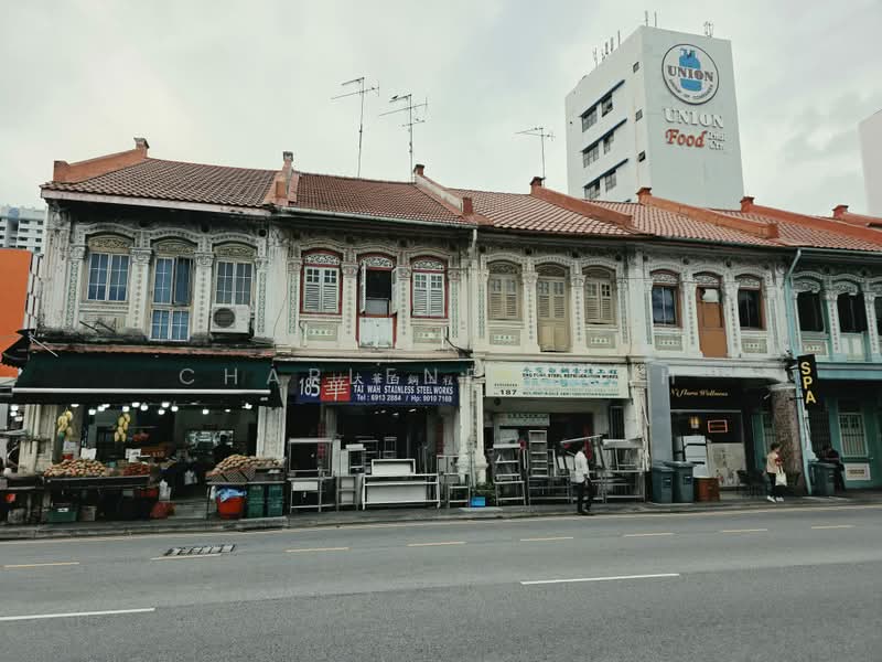 Geylang | Sims Avenue Shophouse, Sims Avenue Geylang Aljunied, 1,382 sqft, Shop / Shophouse For Rent, by Charlene Puah, 500193793 - Exterior - CommercialGuru.com.sg