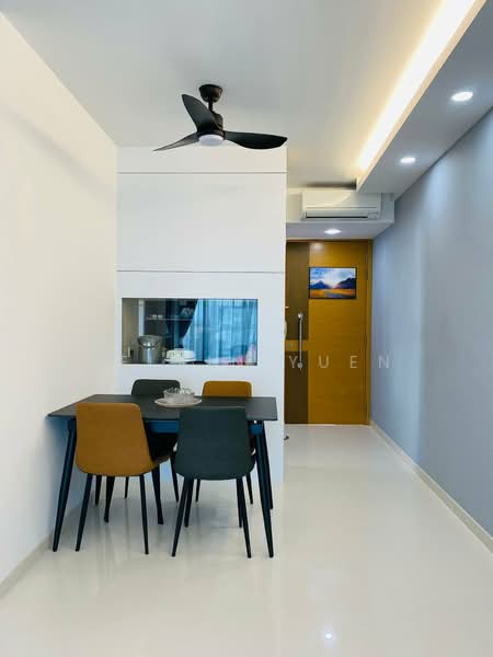Casa Merah, 50 Tanah Merah Kechil Avenue, 2 Bedrooms, 947 sqft, Condominium For Sale, by Kelvin Yuen, 500193795 - Dining Room - PropertyGuru.com.sg