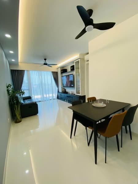 Casa Merah, 50 Tanah Merah Kechil Avenue, 2 Bedrooms, 947 sqft, Condominium For Sale, by Kelvin Yuen, 500193795 - Living Room - PropertyGuru.com.sg