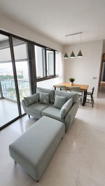 Centro Residences, 59 Ang Mo Kio Avenue 8, 3 Bedrooms, 1,001 sqft, Condominium For Sale, by Gary Seah Zhang Feng, 500193796 - Living Room - PropertyGuru.com.sg