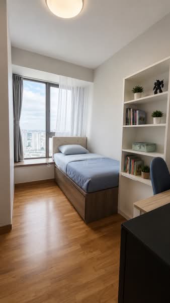 Centro Residences, 59 Ang Mo Kio Avenue 8, 3 Bedrooms, 1,001 sqft, Condominium For Sale, by Gary Seah Zhang Feng, 500193796 - Bedroom - PropertyGuru.com.sg
