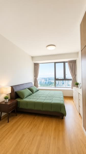 Centro Residences, 59 Ang Mo Kio Avenue 8, 3 Bedrooms, 1,001 sqft, Condominium For Sale, by Gary Seah Zhang Feng, 500193796 - Bedroom - PropertyGuru.com.sg