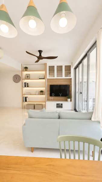 Centro Residences, 59 Ang Mo Kio Avenue 8, 3 Bedrooms, 1,001 sqft, Condominium For Sale, by Gary Seah Zhang Feng, 500193796 - Living Room - PropertyGuru.com.sg