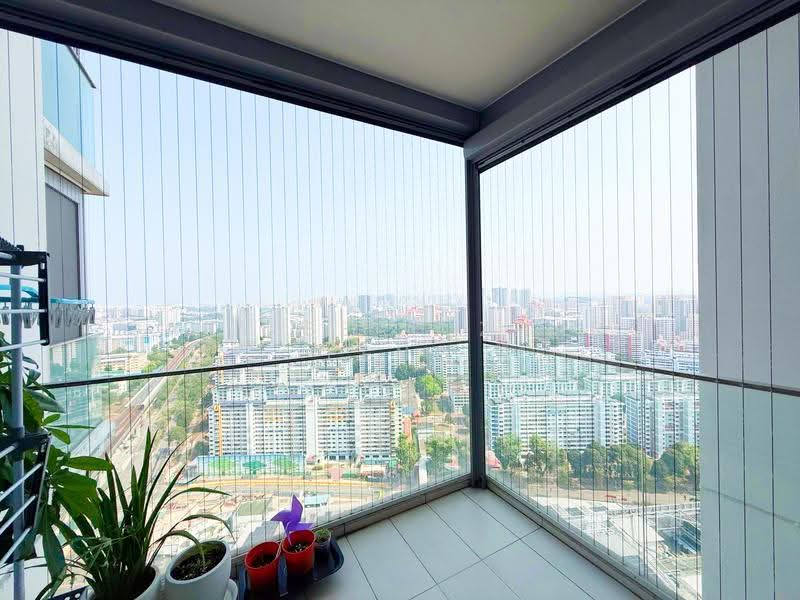 Centro Residences, 59 Ang Mo Kio Avenue 8, Ang Mo Kio / Bishan / Thomson, 3 Bedrooms, 1,001 sqft, Condominium For Sale, by Gary Seah Zhang Feng, 500193796 - Balcony - PropertyGuru.com.sg