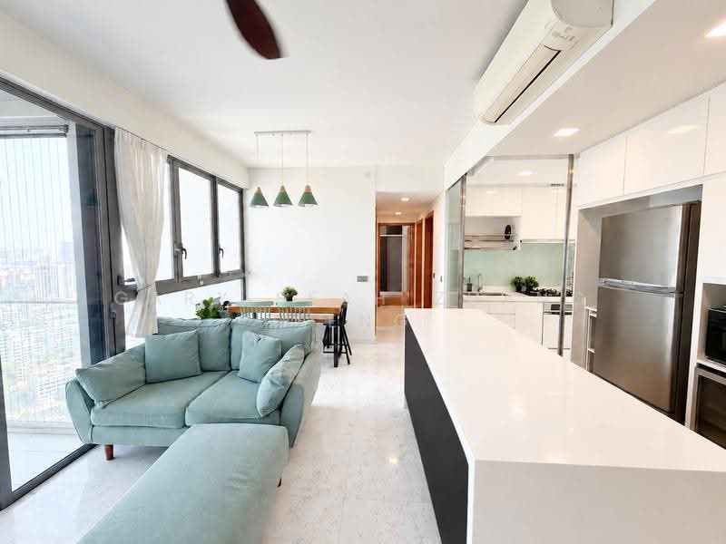 Centro Residences, 59 Ang Mo Kio Avenue 8, Ang Mo Kio / Bishan / Thomson, 3 Bedrooms, 1,001 sqft, Condominium For Sale, by Gary Seah Zhang Feng, 500193796 - Living Room - PropertyGuru.com.sg