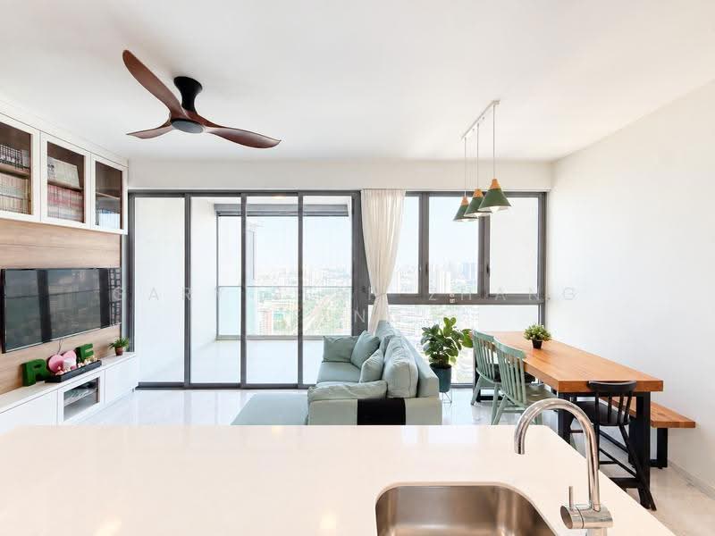 Centro Residences, 59 Ang Mo Kio Avenue 8, Ang Mo Kio / Bishan / Thomson, 3 Bedrooms, 1,001 sqft, Condominium For Sale, by Gary Seah Zhang Feng, 500193796 - Living Room - PropertyGuru.com.sg