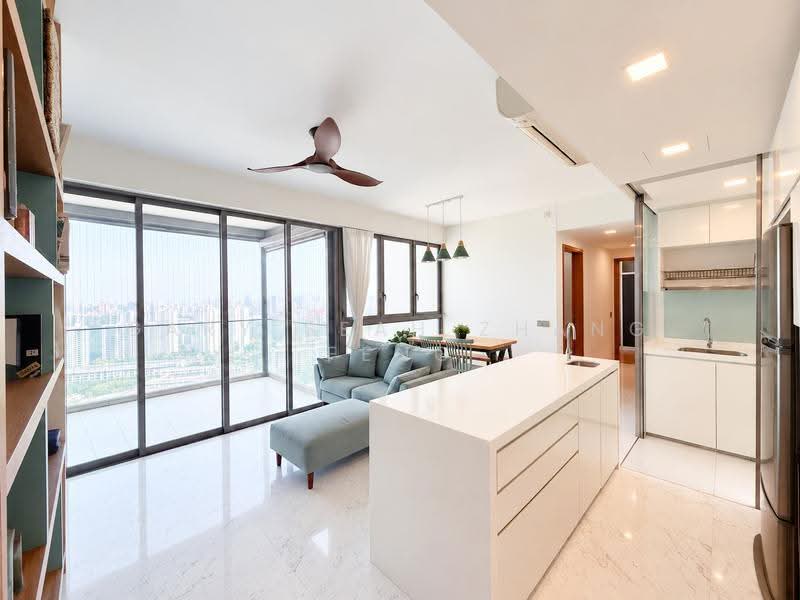 Centro Residences, 59 Ang Mo Kio Avenue 8, Ang Mo Kio / Bishan / Thomson, 3 Bedrooms, 1,001 sqft, Condominium For Sale, by Gary Seah Zhang Feng, 500193796 - Living Room - PropertyGuru.com.sg