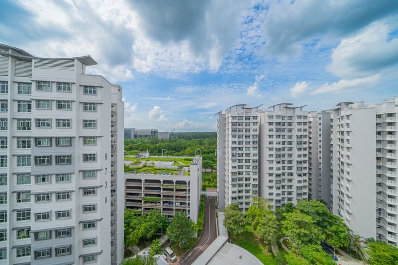 671B Edgefield Plains, 671B Edgefield Plains, 3 Bedrooms, 969 sqft, HDB Flat For Sale, by JP Ong, 500193797 - Exterior - PropertyGuru.com.sg