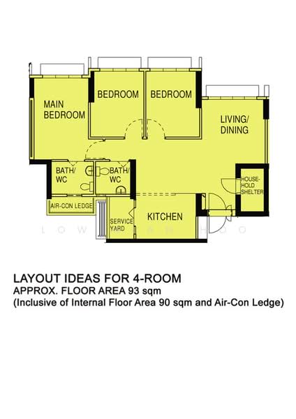 110A Bidadari Park Drive, 110A Bidadari Park Drive, 3 Bedrooms, 1,001 sqft, HDB Flat For Sale, by Low Kian Hoo, 500193798 - PropertyGuru.com.sg