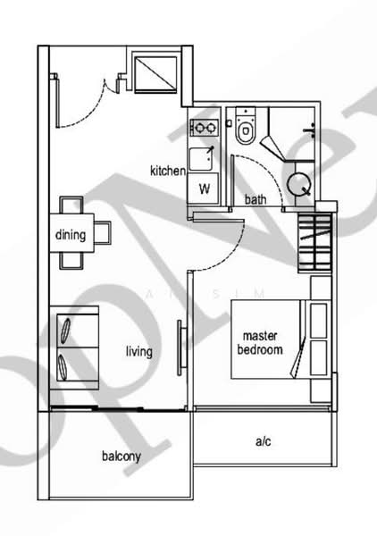 Jupiter 18, 18 Lorong 102 Changi, 1 Bedroom, 409 sqft, Condominium For Rent, by Ivan Sim, 500193800 - PropertyGuru.com.sg