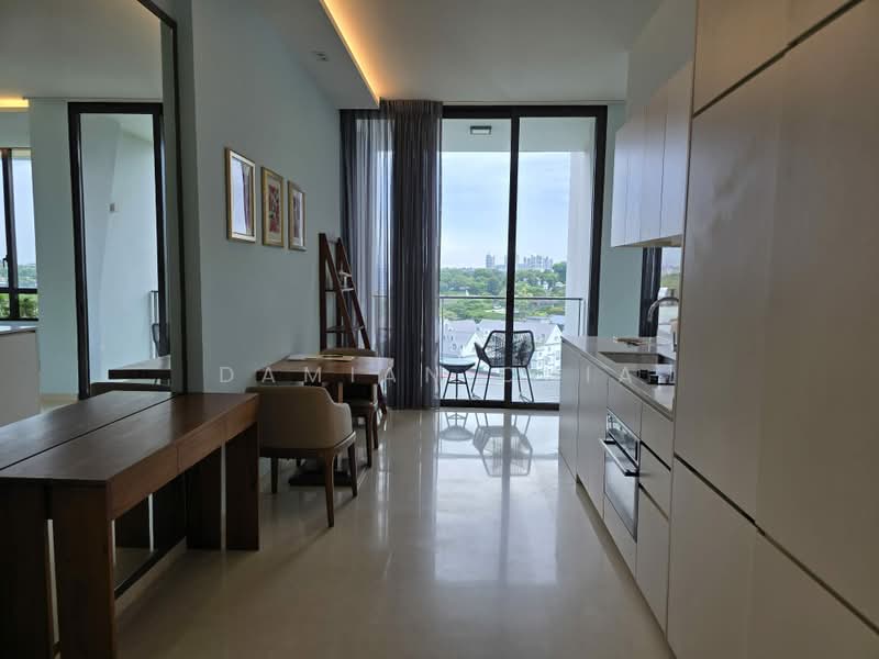The Crest, 101 Prince Charles Crescent, 1 Bedroom, 646 sqft, Condominium For Rent, by Damian Chia, 500193802 - Kitchen - PropertyGuru.com.sg