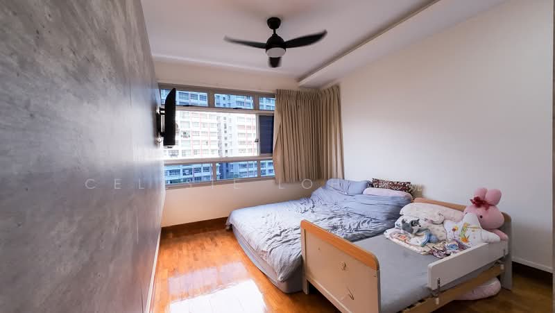 273D Compassvale Link, 273D Compassvale Link, 3 Bedrooms, 969 sqft, HDB Flat For Sale, by Celeste Loh 羅婉之, 500193809 - Bedroom - PropertyGuru.com.sg