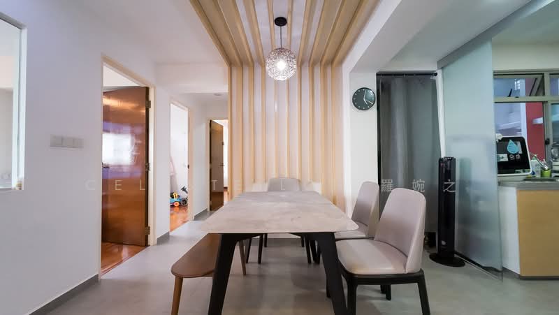 273D Compassvale Link, 273D Compassvale Link, 3 Bedrooms, 969 sqft, HDB Flat For Sale, by Celeste Loh 羅婉之, 500193809 - Dining Room - PropertyGuru.com.sg