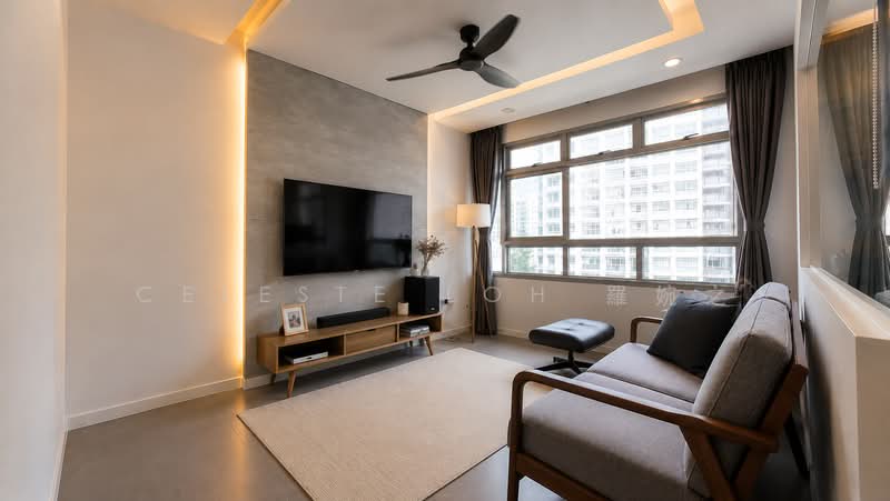 273D Compassvale Link, 273D Compassvale Link, 3 Bedrooms, 969 sqft, HDB Flat For Sale, by Celeste Loh 羅婉之, 500193809 - Living Room - PropertyGuru.com.sg