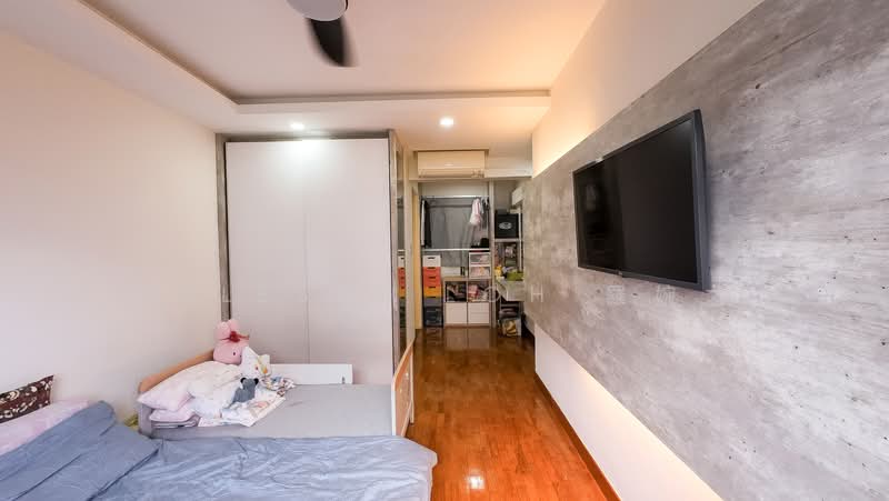 273D Compassvale Link, 273D Compassvale Link, 3 Bedrooms, 969 sqft, HDB Flat For Sale, by Celeste Loh 羅婉之, 500193809 - Bedroom - PropertyGuru.com.sg