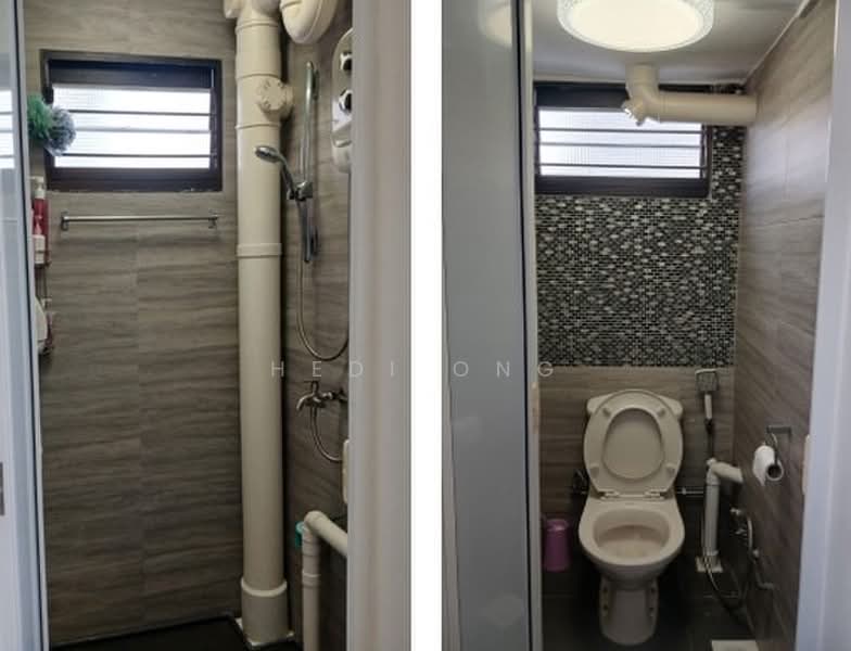 214 Lorong 8 Toa Payoh, 214 Lorong 8 Toa Payoh, 3 Bedrooms, 882 sqft, HDB Flat For Sale, by Hedi Ong, 500193813 - Bathroom - PropertyGuru.com.sg