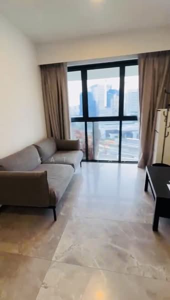 One Pearl Bank, 1 Pearl Bank, Alexandra / Commonwealth, 2 Bedrooms, 743 sqft, Condominium For Sale, by Kate Tan, 500193816 - Living Room - PropertyGuru.com.sg