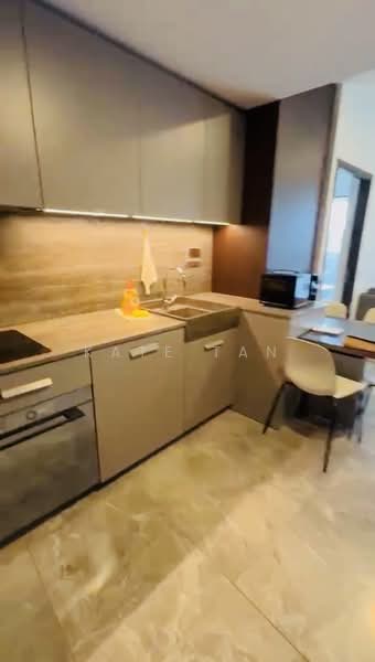 One Pearl Bank, 1 Pearl Bank, Alexandra / Commonwealth, 2 Bedrooms, 743 sqft, Condominium For Sale, by Kate Tan, 500193816 - Kitchen - PropertyGuru.com.sg
