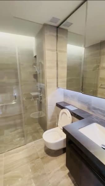 One Pearl Bank, 1 Pearl Bank, Alexandra / Commonwealth, 2 Bedrooms, 743 sqft, Condominium For Sale, by Kate Tan, 500193816 - Bathroom - PropertyGuru.com.sg