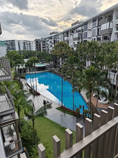 The Inflora, 51 Flora Drive, 3 Bedrooms, 1,033 sqft, Condominium For Rent, by Kin ,, 500193820 - Exterior - PropertyGuru.com.sg