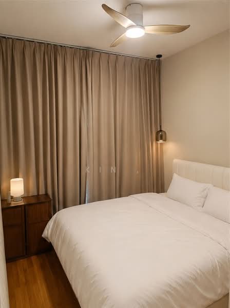 The Inflora, 51 Flora Drive, 3 Bedrooms, 1,033 sqft, Condominium For Rent, by Kin ,, 500193820 - Bedroom - PropertyGuru.com.sg