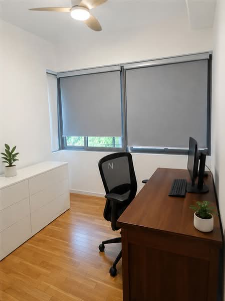 The Inflora, 51 Flora Drive, 3 Bedrooms, 1,033 sqft, Condominium For Rent, by Kin ,, 500193820 - Bedroom - PropertyGuru.com.sg