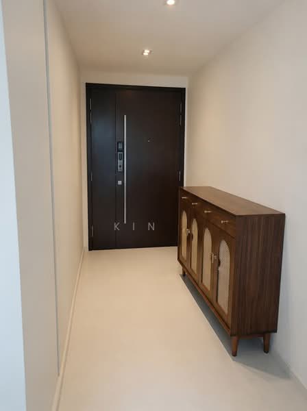The Inflora, 51 Flora Drive, 3 Bedrooms, 1,033 sqft, Condominium For Rent, by Kin ,, 500193820 - Entrance - PropertyGuru.com.sg