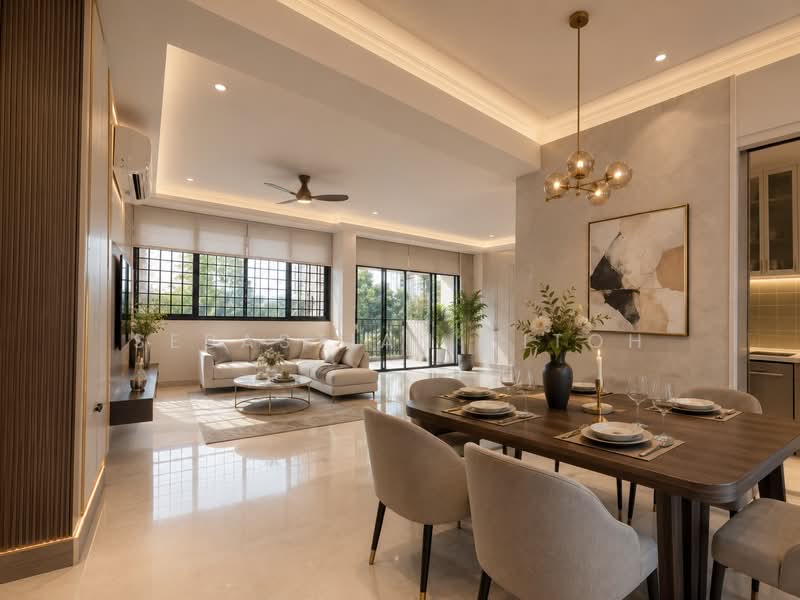 Laguna Park, 5000D Marine Parade Road, 3 Bedrooms, 1,453 sqft, Apartment For Sale, by Sebastian Sitoh, 500193830 - Living Room - PropertyGuru.com.sg