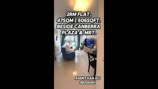 132C Canberra View, 132C Canberra View, 1 Bedroom, 506 sqft, HDB Flat For Sale, by Asyraaf TCR, 500193832 - PropertyGuru.com.sg