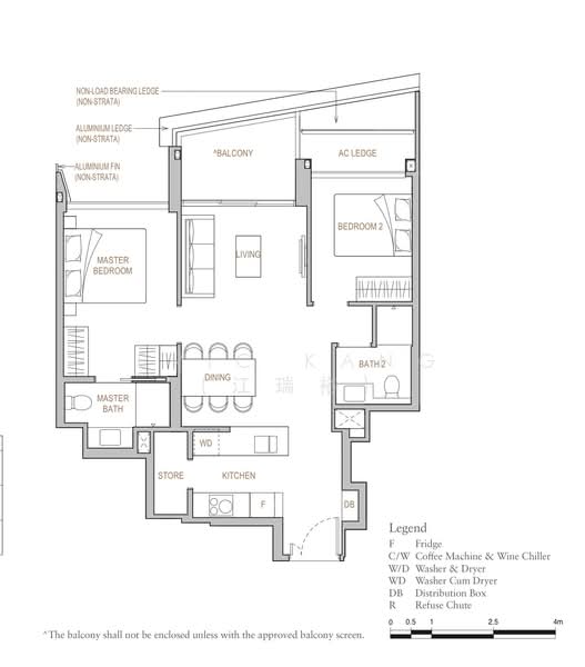 Perfect Ten, 323 Bukit Timah Road, 2 Bedrooms, 764 sqft, Condominium For Rent, by Eric KANG (江瑞裕), 500193834 - PropertyGuru.com.sg