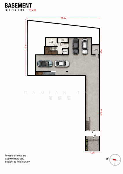 ⭐️1 KM OF MGS (PRIMARY) ⭐️LOWEST PSF BRAND NEW 2.5-STY W/ BASEMENT MODERN HOUSE @ HONG KONG PARK⭐️, Sian Tuan Avenue Hua Guan Wilmonar Yarwood Binjai Din Pang Bee San Stone Jalan Jambu Ayer Mawar Batu Kampong Chantek Swiss Club Holland Greenleaf Fir Redwood Maple Cypress Oak Cherry Lily Lasia Lemon Lotus Lantana Garlick Sixth Namly Lim Tai See Haji, 7 Bedrooms, 11,563 sqft, Detached House For Sale, by Damian Tan 陈係赈, 500193836 - PropertyGuru.com.sg