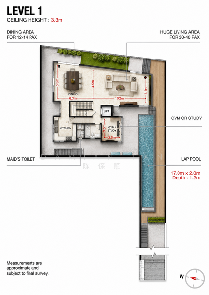 ⭐️1 KM OF MGS (PRIMARY) ⭐️LOWEST PSF BRAND NEW 2.5-STY W/ BASEMENT MODERN HOUSE @ HONG KONG PARK⭐️, Sian Tuan Avenue Hua Guan Wilmonar Yarwood Binjai Din Pang Bee San Stone Jalan Jambu Ayer Mawar Batu Kampong Chantek Swiss Club Holland Greenleaf Fir Redwood Maple Cypress Oak Cherry Lily Lasia Lemon Lotus Lantana Garlick Sixth Namly Lim Tai See Haji, 7 Bedrooms, 11,563 sqft, Detached House For Sale, by Damian Tan 陈係赈, 500193836 - PropertyGuru.com.sg